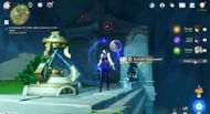 The mission component on the second floor (Image via HoYoverse)